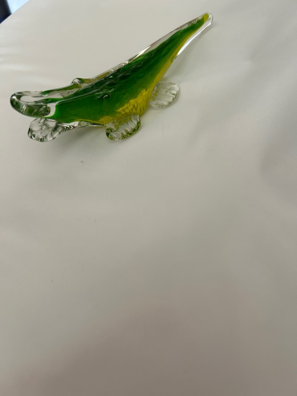 Glass Alligator. 🐊